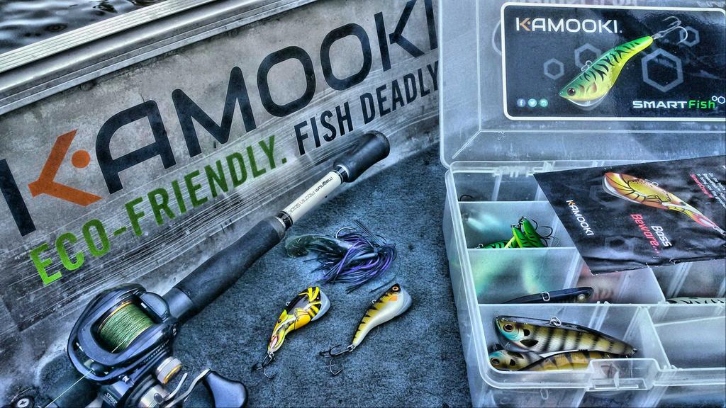 CanuckBassin's tweet photo. Can't wait to start pitchin and flippin my @KamookiLures #SmartFISH and #SmartCRAW to some hungry bass. #EcoFriendlyFishDeadly https://t.co/omRF9939SD