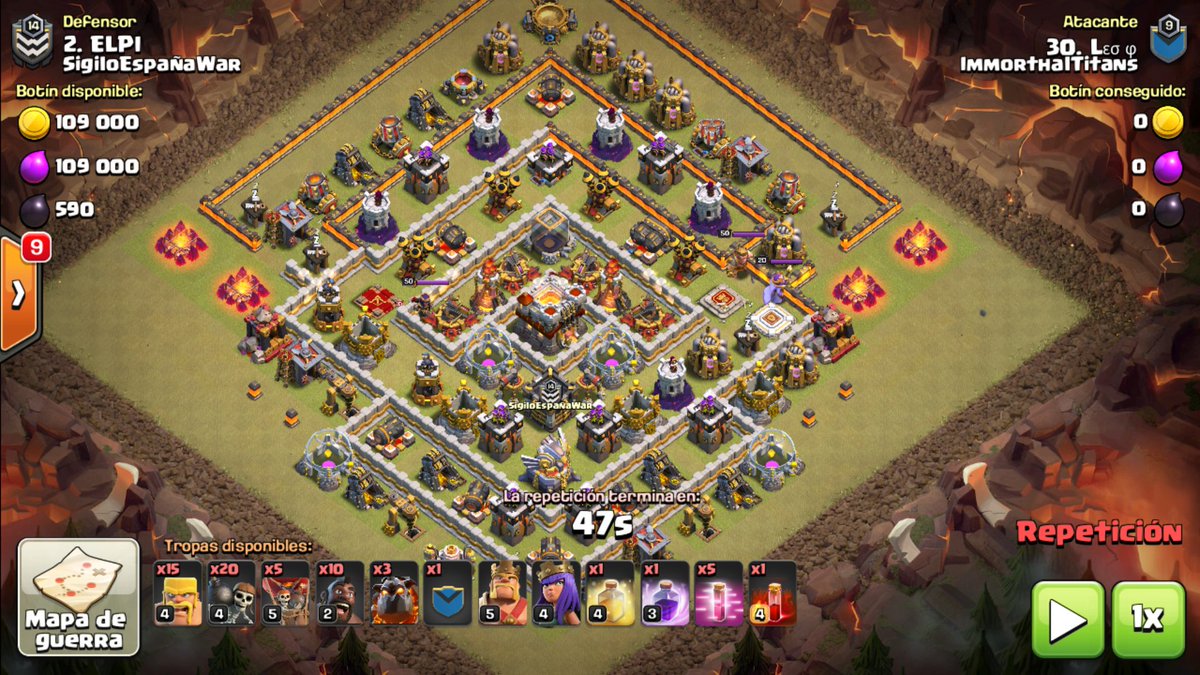 <a href="/ImmorthalTitans/">ImmorthalTitans</a> <a href="/LHGCOC/">LHG</a> D verdad q solo puedo sentir pena cuando quien lleva el twiter d un gran clan se regodea d haber ganado a un clan fp q t ha dejado sus bases d farming y aún así las has tenido q craquear. Q pena d verdad