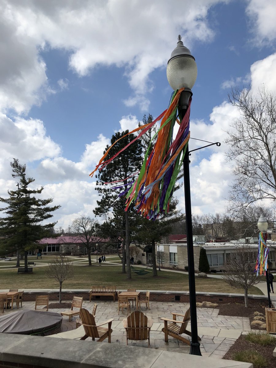 AdrianCollege's tweet photo. Itโs a great day for a stroll! Come on out and see some of our very talented students present! #ACROE2018 https://t.co/9K8z0M3L4g