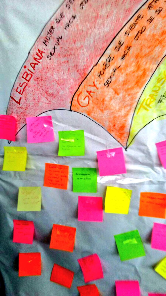 ServicioPAD's tweet photo. Hoy, nuestra Educadora Social del CAD de Hortaleza ha trabajado con el alumnado del IES Alameda de Osuna la diversidad sexual 👏🏼👏🏼👏🏼 https://t.co/yR0Lmmm9uf
