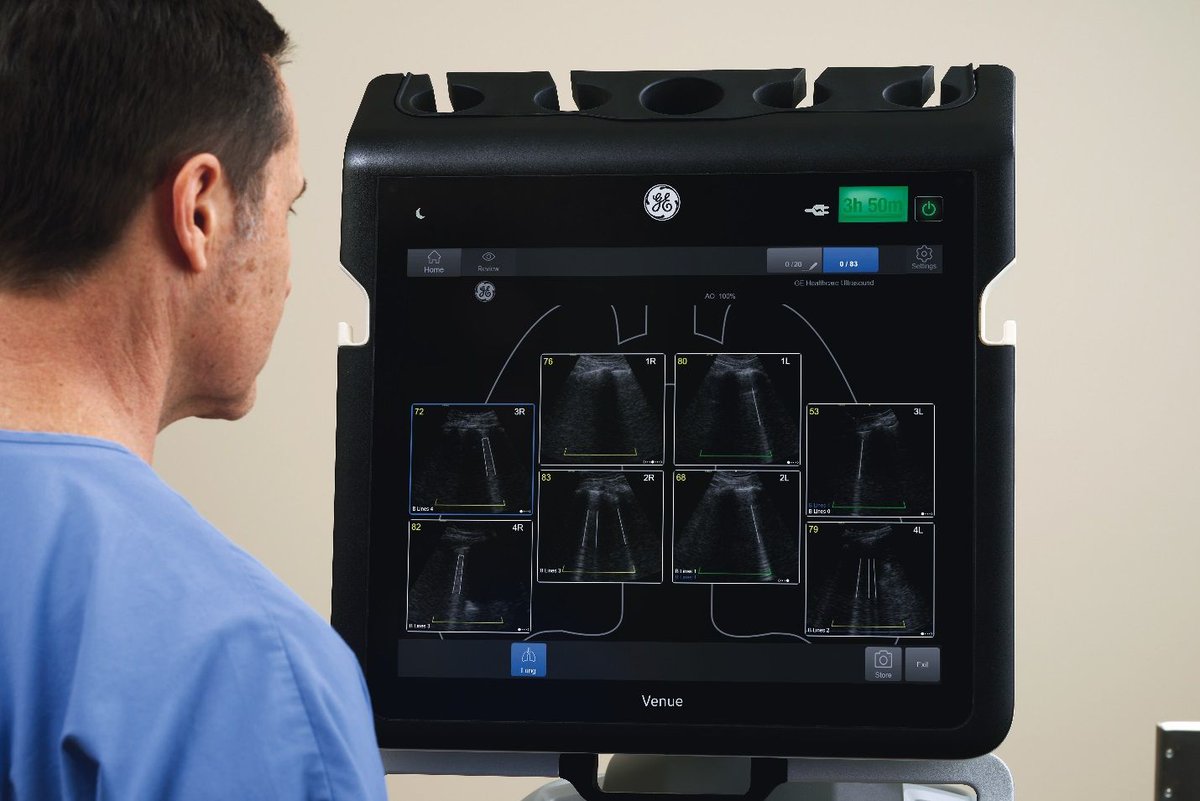 GEHealthCare's tweet photo. Breathing injuries are among the most potentially preventable causes of death on the battlefield https://t.co/sJMElUiarc
#POCUS https://t.co/7sERiYlIMh