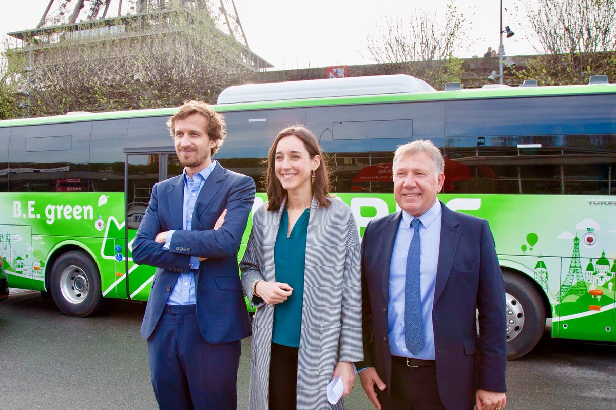 brunepoirson's tweet photo. .@FlixBus_FR est un exemple concret de la transition écologique et solidaire. Écologique avec des cars 100% électriques et solidaire car les prix des billets sont bien souvent à des tarifs abordables pour tous. Félicitations aux équipes et bonne route ! 🚌🔋👏🏼👏🏼 #CarsMacron https://t.co/v6epuAmZZn