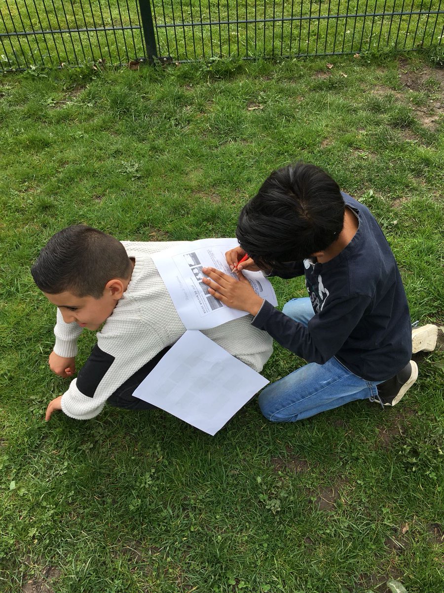 Met je hoofd in de wolken! Groep 5 heeft een buitenles over verschillende soorten wolken. #buitenlesdag