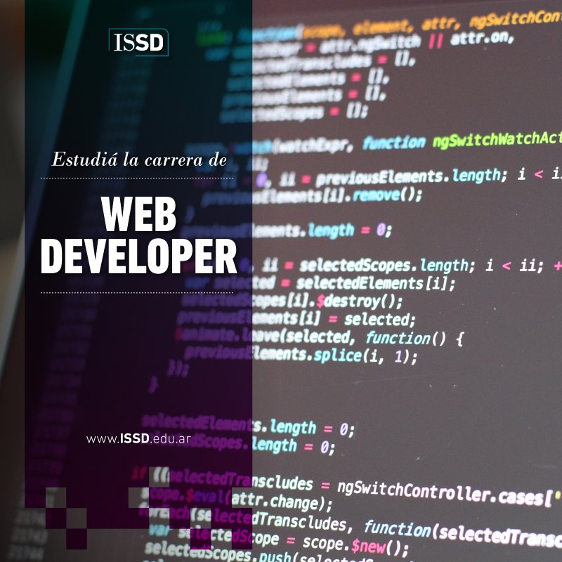 ISSD_CBA's tweet photo. #WEBDEVELOPER
// Estudiá estés donde estés! 100% On-Line, y acomodando el estudio a tu disponibilidad de tiempo //
Próximo inicio en mayo
Más información ➤ https://t.co/XZKvGjbdoL
¡Consultanos!
#programación #aplicaciones #web #diseñodigital https://t.co/fbvoztZIY5