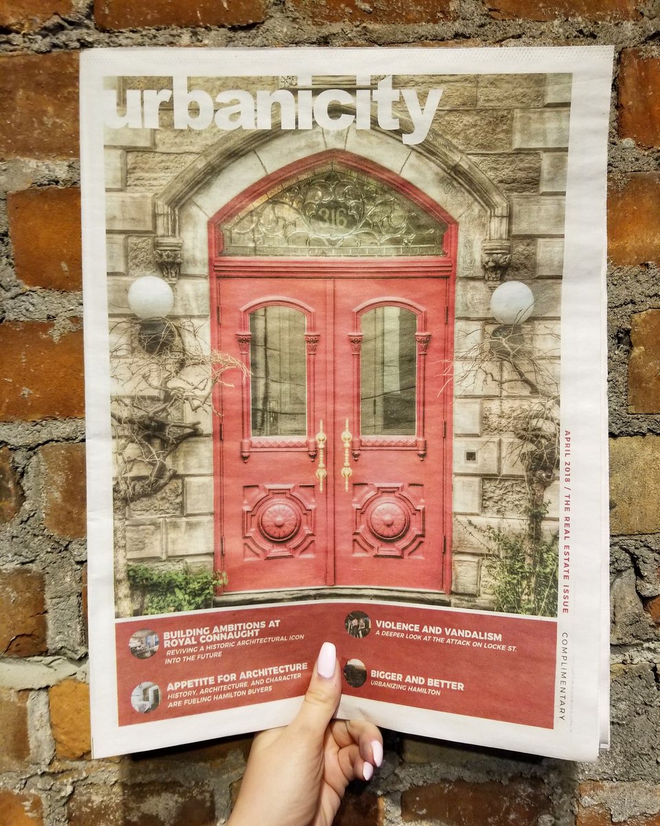 Urbanicity Hamilton tweet media