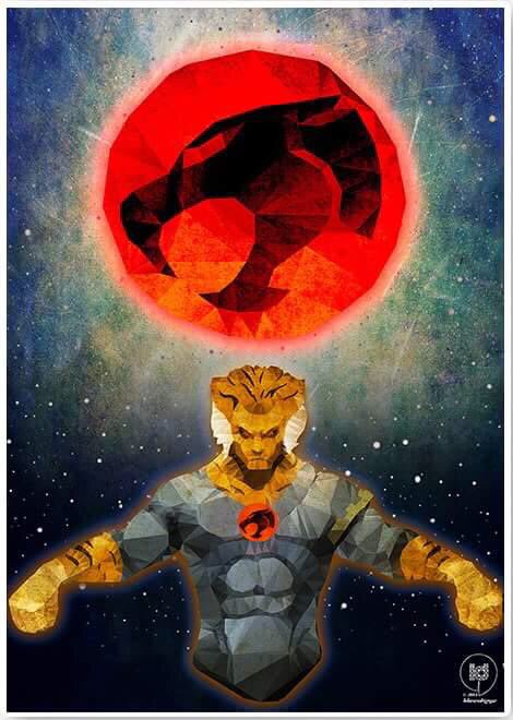 cyberaga's tweet photo. Love this art of #ThunderCats #HOOOOOOOOOOOO https://t.co/tteiGcKu7J