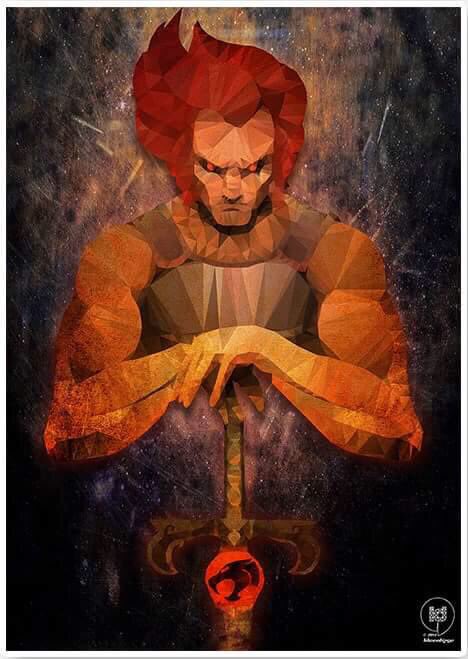 cyberaga's tweet photo. Love this art of #ThunderCats #HOOOOOOOOOOOO https://t.co/tteiGcKu7J