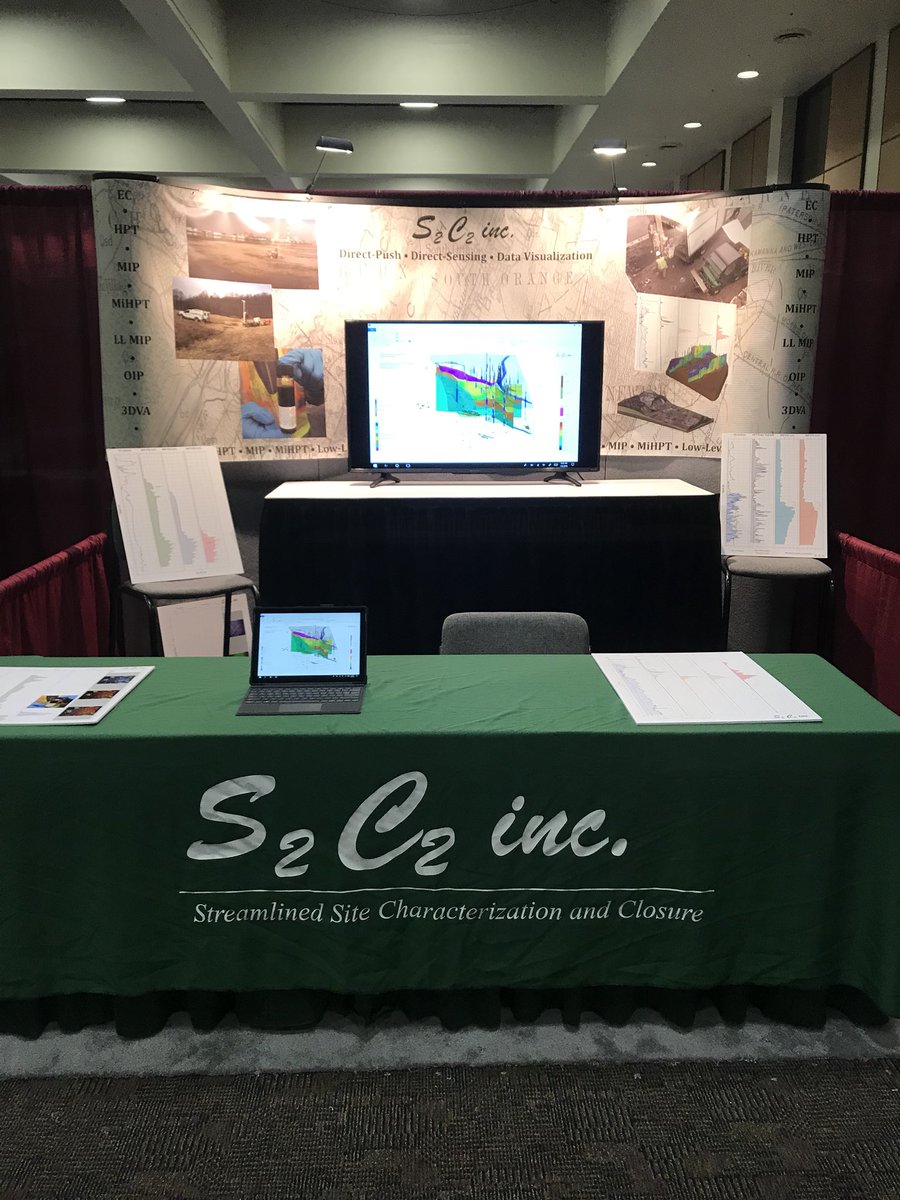 s2c2inc's tweet photo. Not sure if your site can benefit from using Direct-Sensing tools? Stop by our booth (926)  @Battelle #Chlorinated18 https://t.co/a9bzNxFoCp