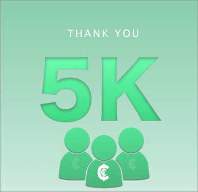 CampusCoinORG's tweet image. @CampusCoinORG has reached 5,000 followers! We appreciate the support we have received from our community. You are all amazing $CMPCO #CryptoForStudents #Crypto #Blockchain #Cryptocurrency #Milestone #5000Followers #Uptrend #News