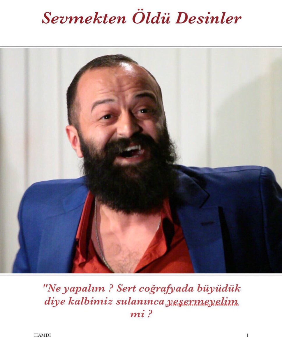 Sezonun SON 2 oyunu
"Sevmekten Öldü Desinler"
22 Nisan Pazar 19:00
28 Nisan Cumartesi 20:30
kadikoyemektiyatrosu.com