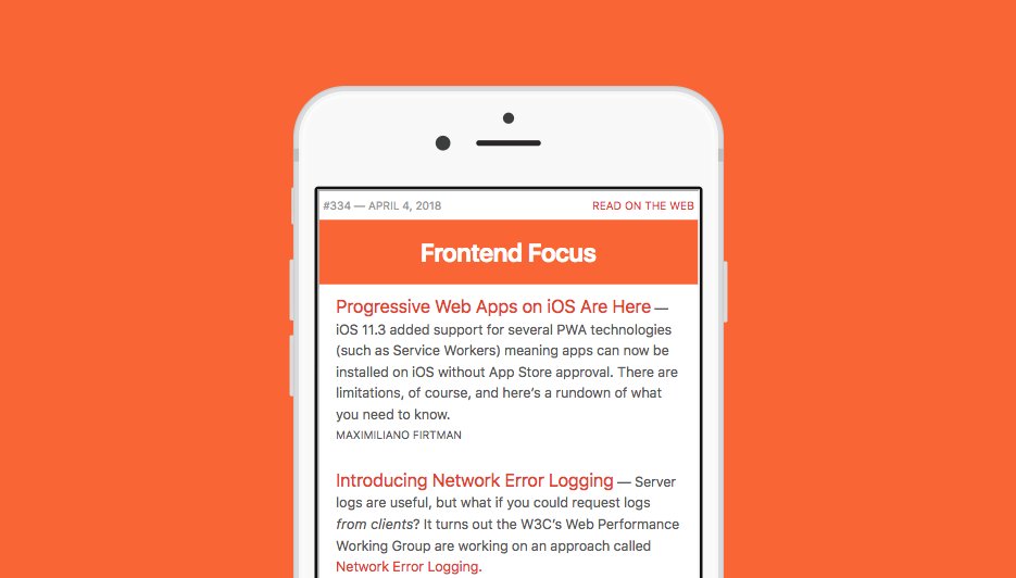 FrontendDaily's tweet image. 💌 A once–weekly roundup of the best #frontend news, articles and tutorials. 

HTML, CSS, WebGL, Canvas, browser tech, and more: frontendfoc.us