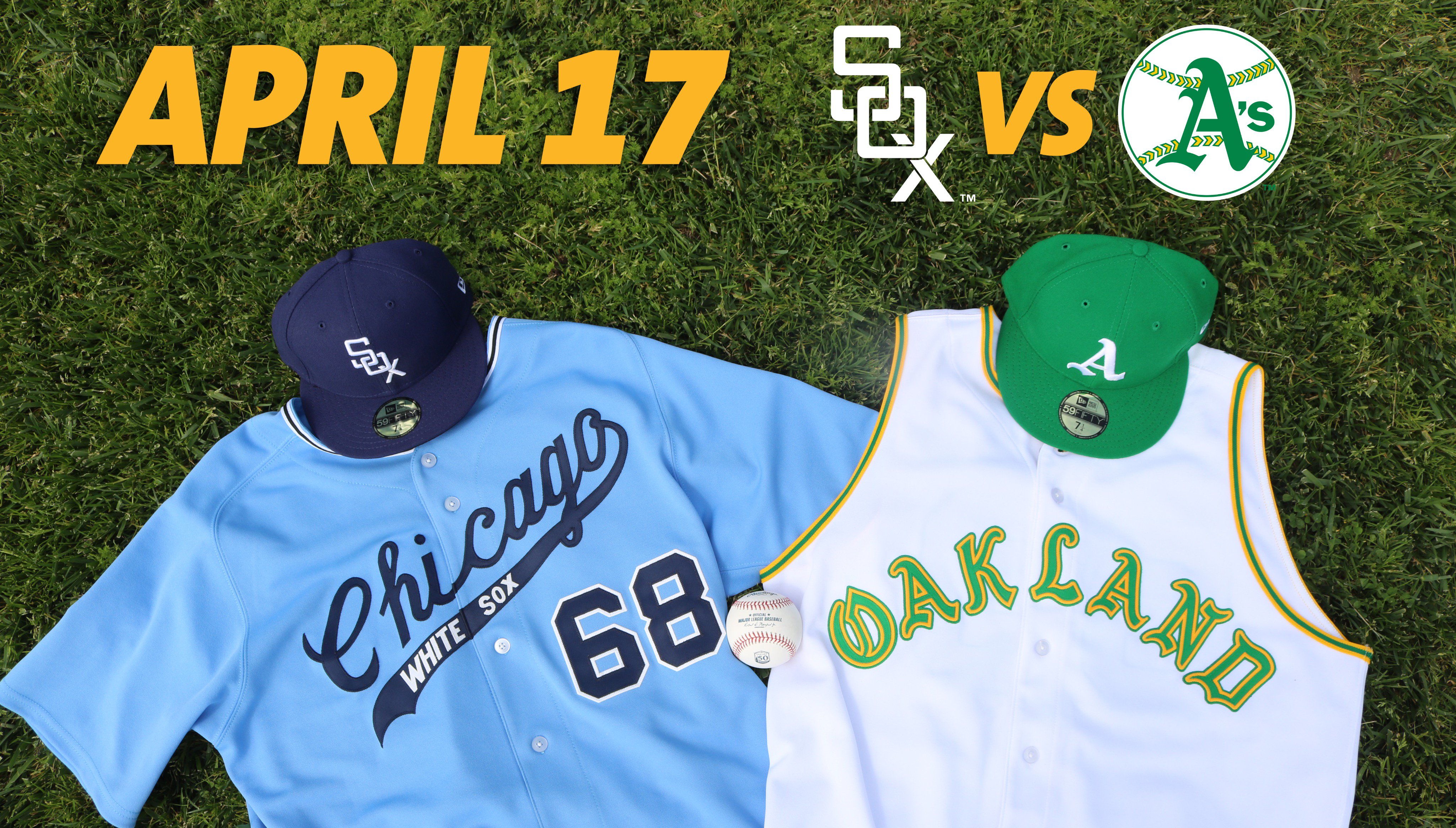 Oakland A's on X: Who's ready to party like it's 1968? In one week, the White  Sox and the A's will be rockin' these 1968 throwbacks as we host our 50th  Anniversary