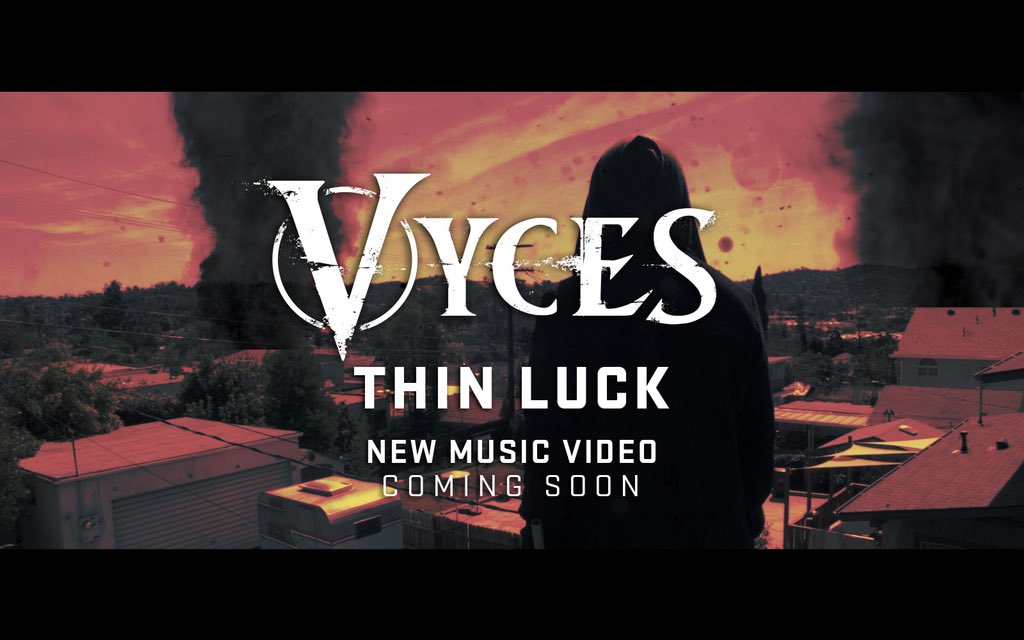 ******COMING SOON******
 #vyces #thinluck #NewMusic #HardRock #activerock #SXMOctane #musicvideo #FMMusicManagement