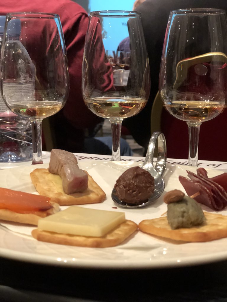 alcoholschool's tweet photo. It’s time! Ready for the tutored tasting. Lovely set up. Ready for the tour de whisky to begin! #ASTLS18 https://t.co/ICSBNCDW2V