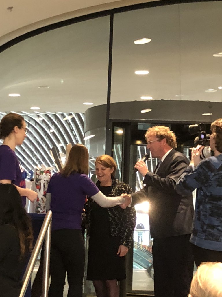 En de winnaar is: samenloop voor hoop! Van harte gefeliciteerd winnaars van onze eerste pitchwedstrijd <a href="/beursvloer015/">Beursvloer Delft/M-D</a>