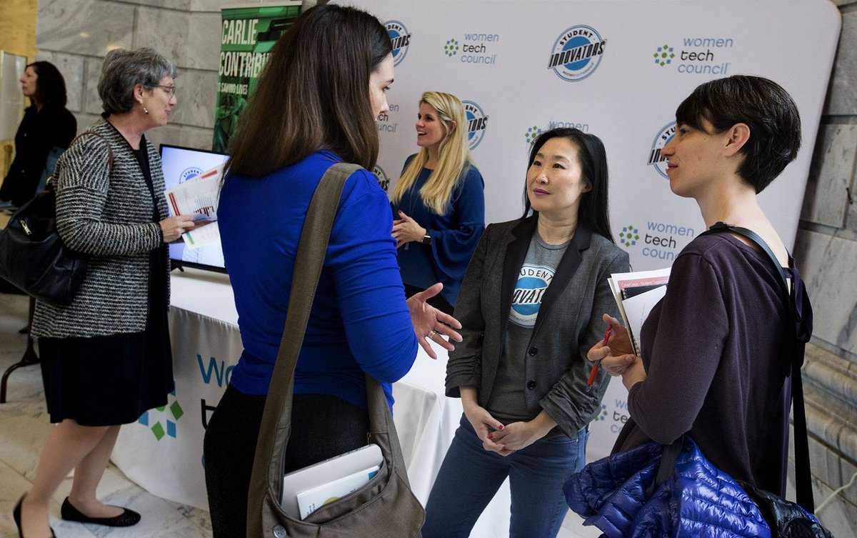amyjhawkins's tweet image. Connecting students with the skills and leaders in Utah's health &amp;amp; scientific industries? @emily_utah and I are going to be there for that conversation! #TalentReadyUtah and @WomenTechCncl are doing meaningful work to shape the economic future of Utah. ksl.com/?sid=46292510&amp;amp;…