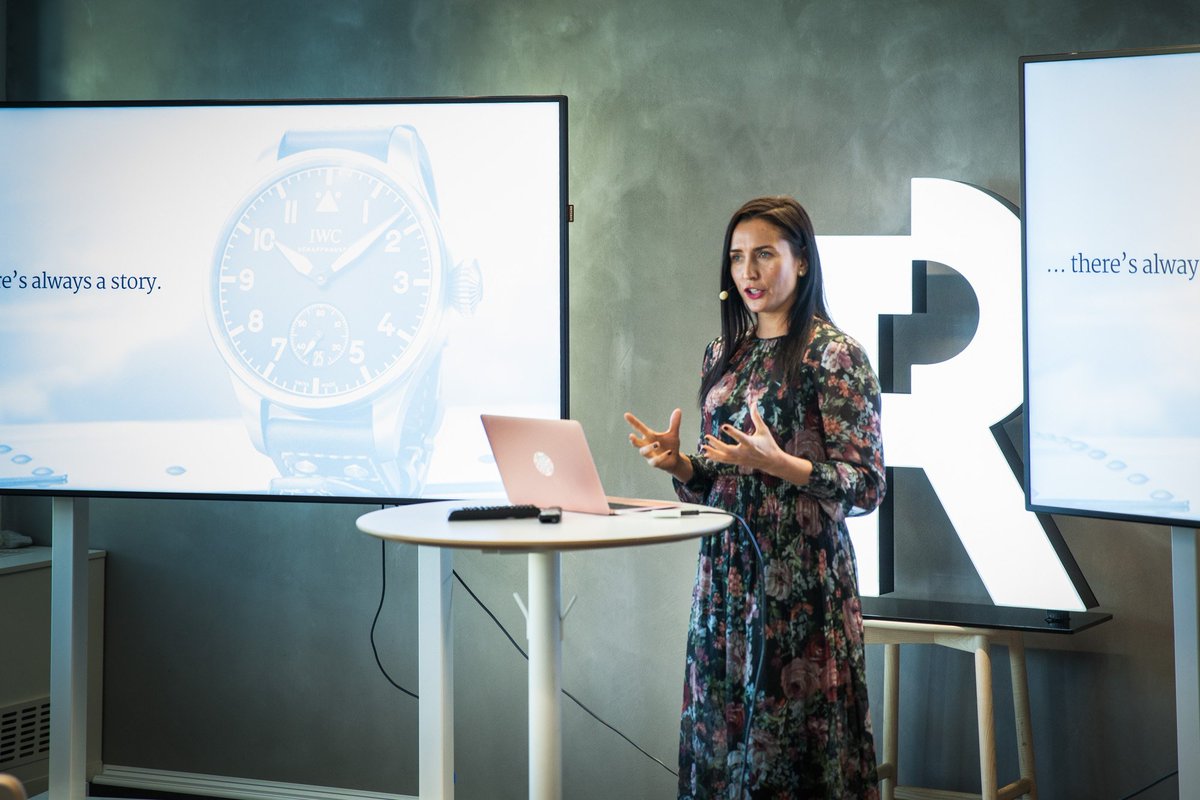 TuomasSauliala's tweet photo. Today we have two keynotes around #AI and the future. First one about Purpose Driven companies. Our Minna Kaitala sharing her ideas. Great to have Futures Specialists Helsinki visiting us!

@ReaktorNow @futureshelsinki #ReaktorMeetup #Reaktor https://t.co/2cyNnTOrgU