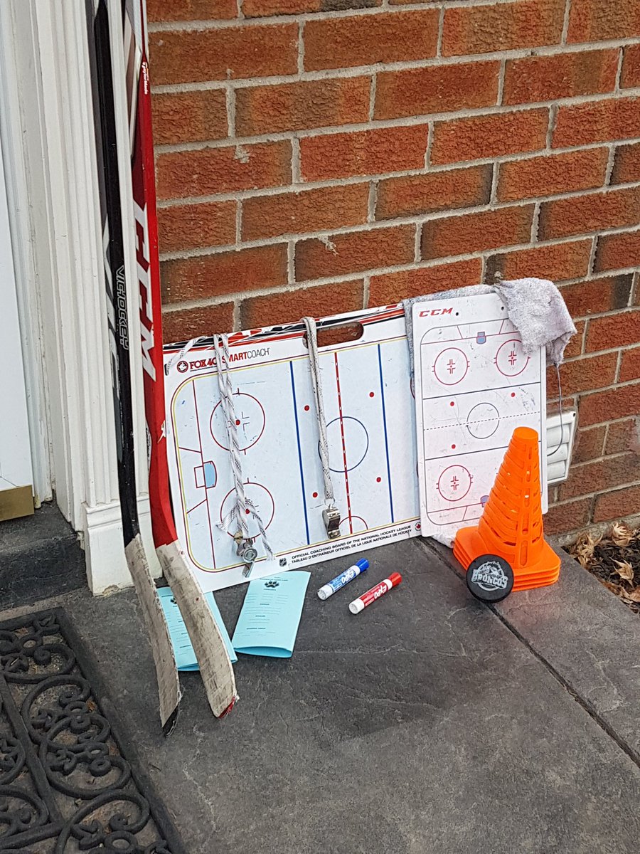 Darcy and Mark....I never truly had a chance to thank you for how you treated me on my visits to Humboldt. So I have left some coaching supplies on the porch that I know you will need as you continue to coach and lead your boys. Rest easy fellas. #HumboldtStrong