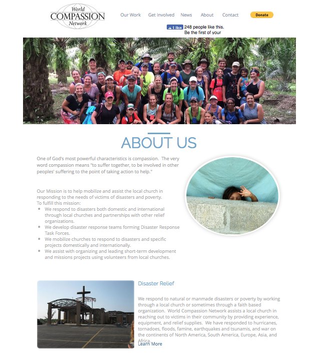 WorldCompNet's tweet image. Our new and improved website is now live! Hop on over to w-c-n.org and explore our brand new page!

#nonprofit #newwebsite #ministry