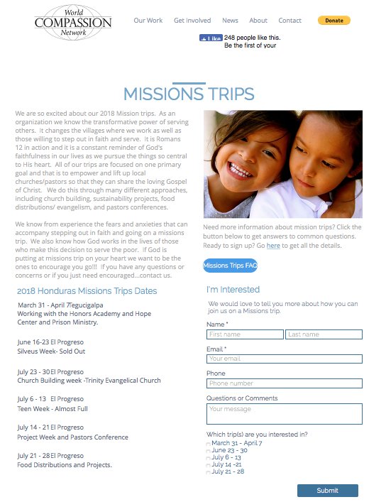 WorldCompNet's tweet image. Our new and improved website is now live! Hop on over to w-c-n.org and explore our brand new page!

#nonprofit #newwebsite #ministry