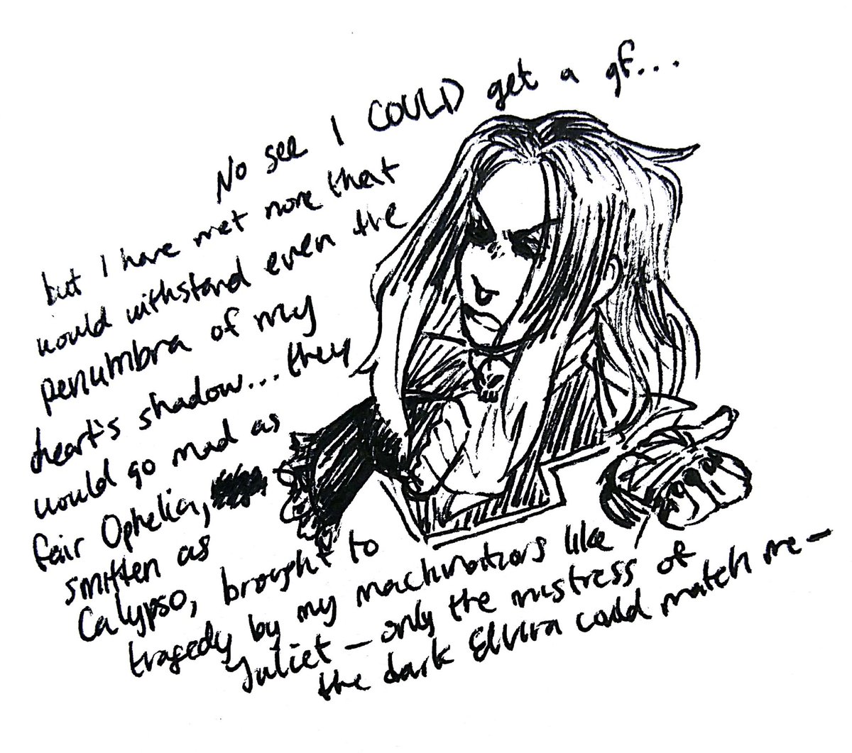 None Of My Ocs Are Smart 