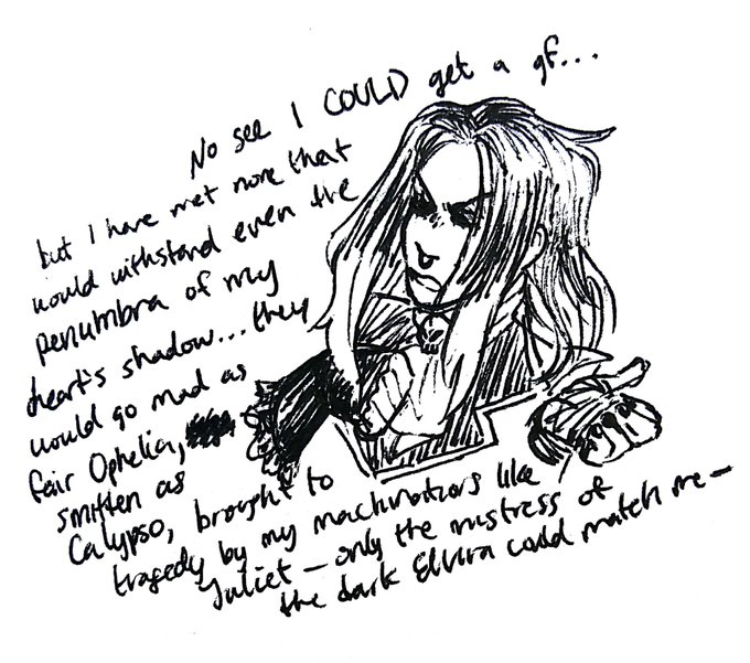 None Of My Ocs Are Smart 
