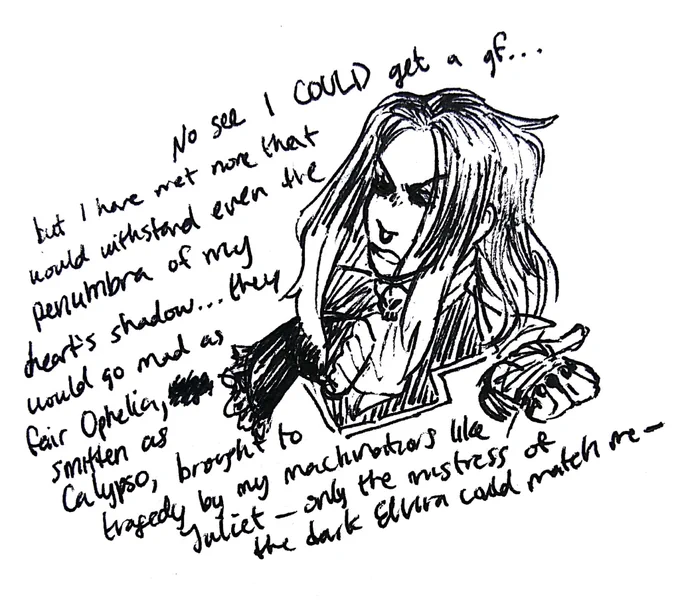 None Of My Ocs Are Smart 