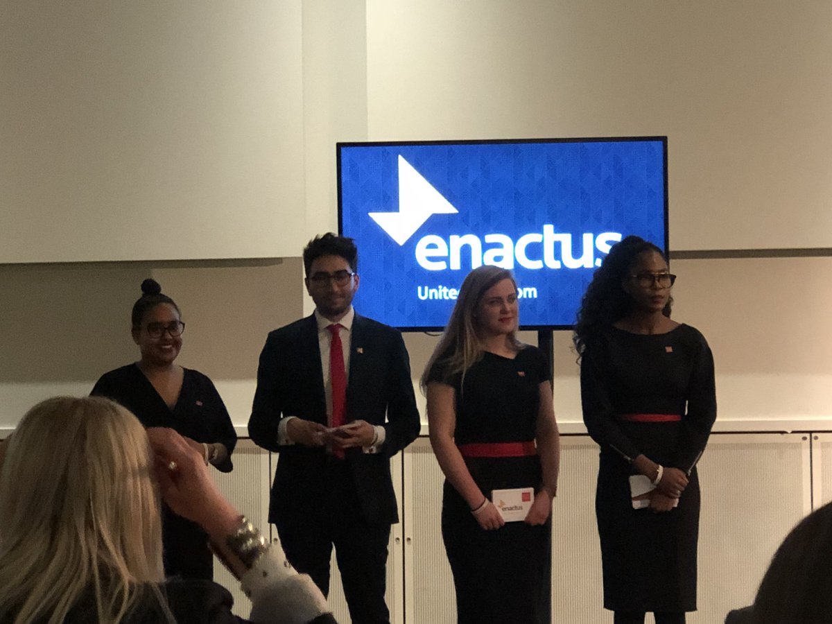 JonHarperFF's tweet photo. Congratulations to all the #EnactusUKNationals finalists for inspiring presentations and projects @EnactusKCL @EnactusEssex @EnactusSurrey @EnactusEDI https://t.co/8qxYm5uW6l