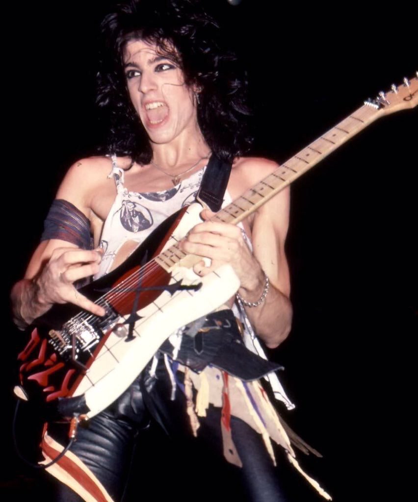 .happy birthday to a rockstar,
 an icon, a guitar hero
 Warren DeMartini 