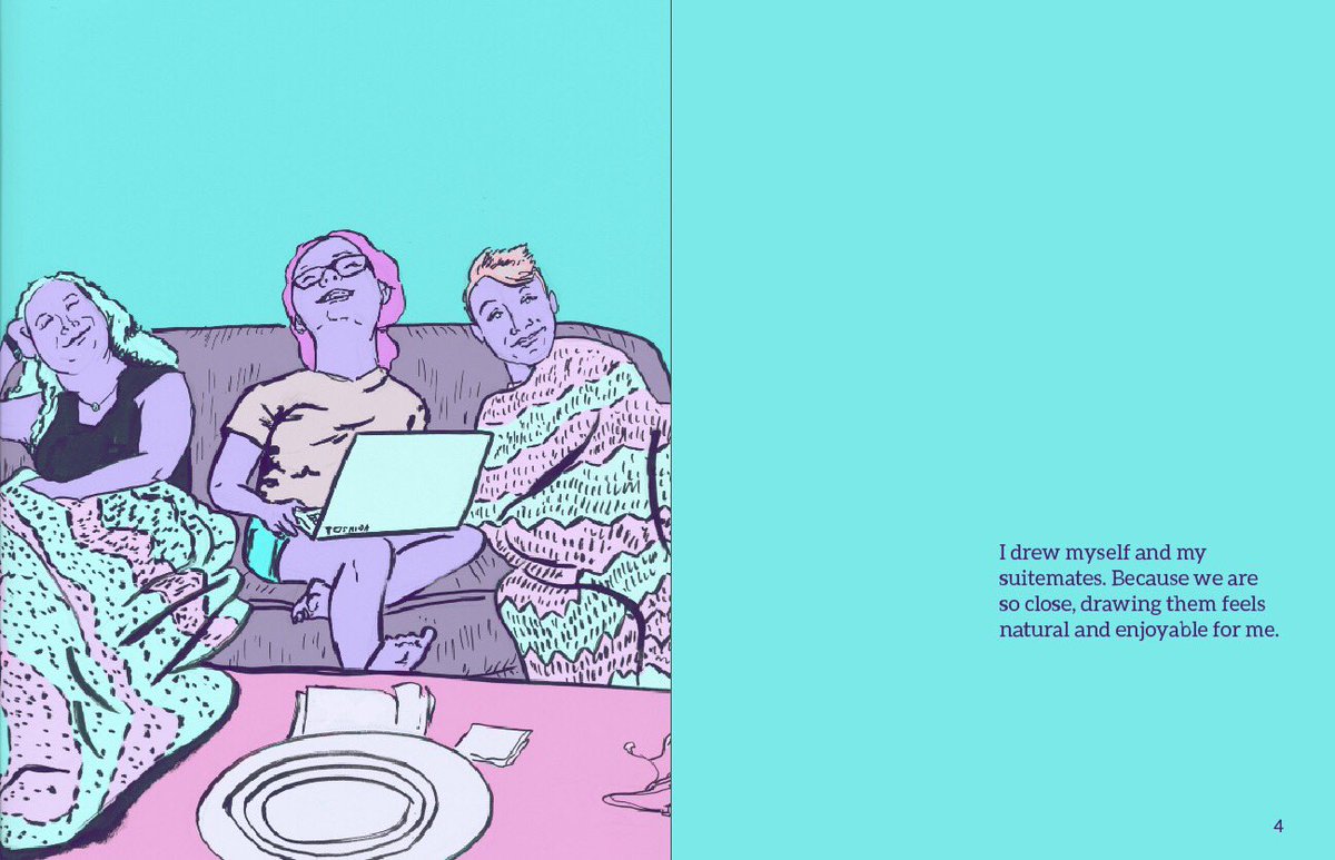 lorryjamison's tweet photo. So here’s what I’ve been working on for the past few weeks! This is a zine detailing how I can connect with people that I identify with through observational drawing. You can read the full zine here:
https://t.co/x22HZEJdef
#willjamison #willjamisonart #drag #lgbt https://t.co/xoHYXbwQud
