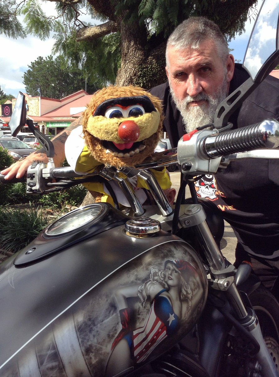 SpidaD's tweet image. Had someone audition for a biker role #Patched said don’t call us we’ll call you #Agro #AusFilm