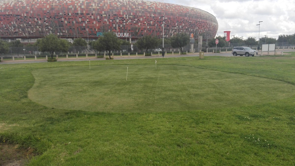 Gladwinkh's tweet photo. One of @OfficialSMSA CSI Project: Community Golf Range Facility at FNB Stadium - Sports development initiative #SMSA #SMSACSIProject
@Jacques_SMSA @Marilizeferreir @MoodleyNirusha @siebie01 @htlhobelo @BusieNcapai https://t.co/xL6cttnn6l
