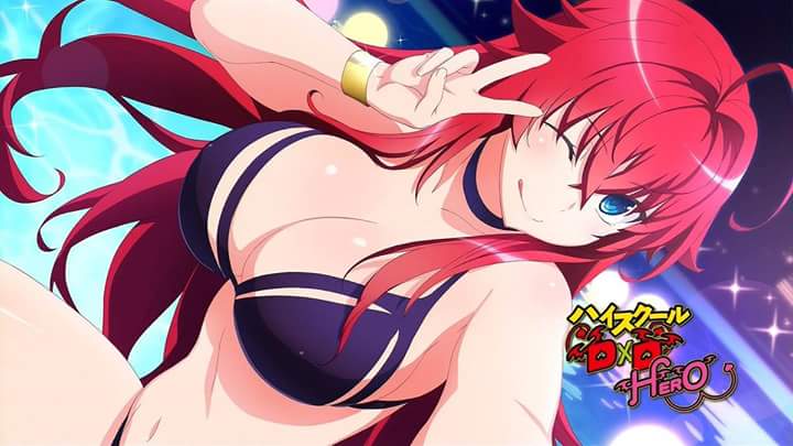 luxuriouserpent's tweet photo. //due to the jet lag that I got from the lack of sleep at this morning. I had been napping a lot.

Still, it was refreshing to see DxD HerO ep. 0 aired when, I woke up.

It offered better action sequences, detailed &amp; explosive keyframes than Born.

Here's Rias appreciation thread https://t.co/C8dpI5D9G7