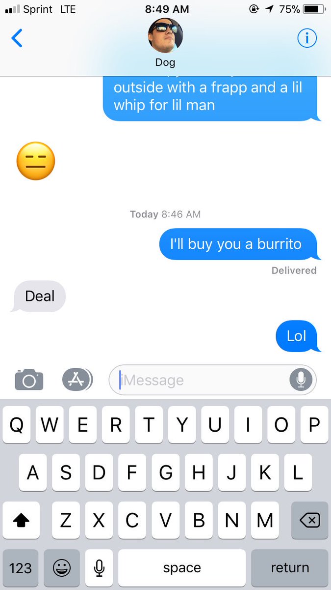ybbap4's tweet photo. This is how I have to convince Max to go somewhere. https://t.co/A7iays4DRM