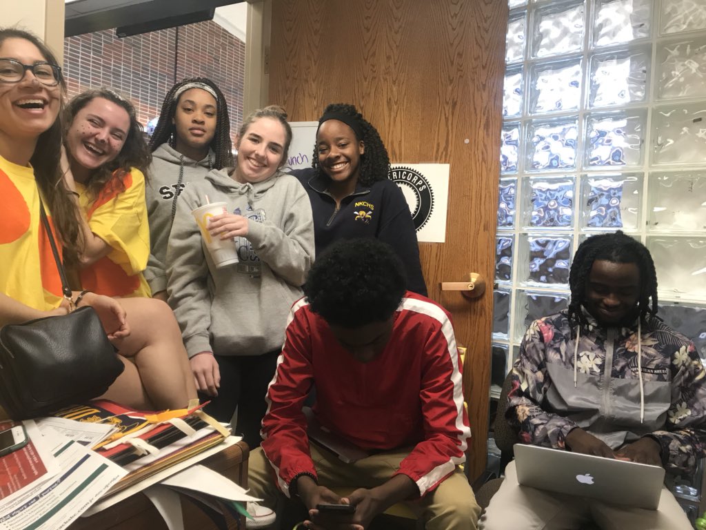 NKC2College's tweet photo. This is when you know you need a bigger office! https://t.co/W5FGzAwedP