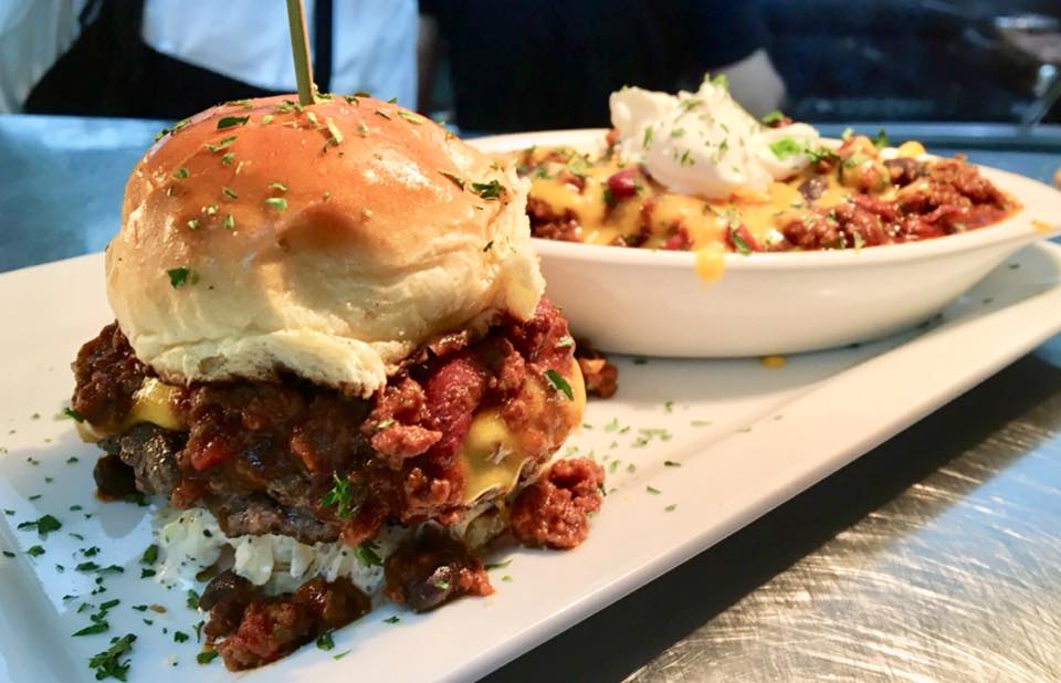 CowbellBurger's tweet photo. Our new lunch special is causing quite a buzz! Create your own slider using any of our delicious burger selections and add on a side of your choice for just $9! #morecowbell #cltlunch #uptownclt https://t.co/JFejEvyccv