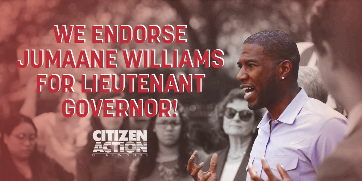 JCrueFam's tweet photo. People are rising up and rejecting watered down legislation and half-measures that don’t get to the root of the problems our communities are facing. We need leaders in Albany like @CynthiaNixon &amp; @JumaaneWilliams! https://t.co/9DH96t7DXl