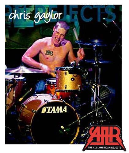 Happy Birthday to drummer Chris Gaylor! He turns 39 today. 