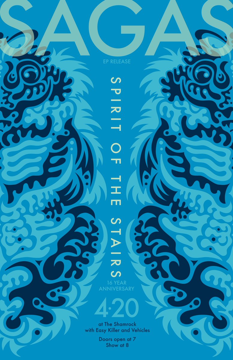 16 yrs, New EP, 4/20 at Shamrock Lounge