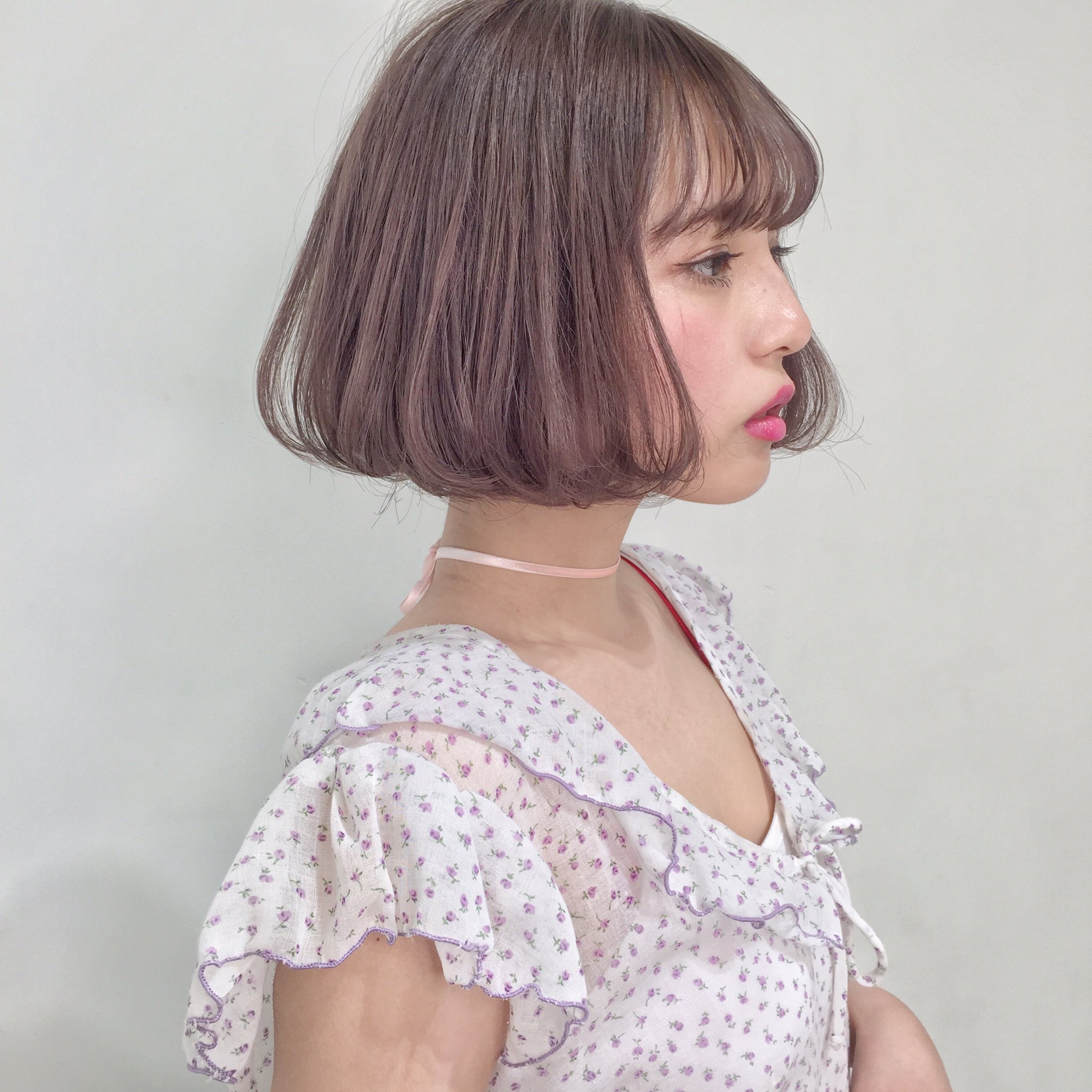Mini Bob Pink Beige Bob Hair Haircut Haircolor Hairstyle Pink Pinkhair 美容師 ヘアスタイル ボブ ミニボブ ピンクベージュ ハイトーン ケアブリーチ ブリーチ 撮影 T Co Me28fiztxp Twitter