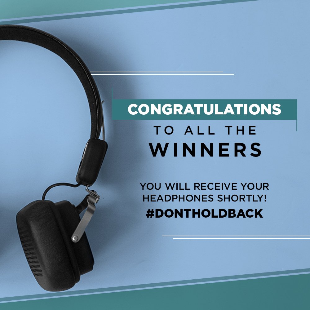 1000+ entries, you guys have been terrific! Thanking you all for an overwhelming response!

<a href="/iJDFC/">Basti</a>, kindly DM us your contact details. Rest of the winners have been announced on Facebook and Instagram!

To all those who didn't win, you can always visit our store! #DontHoldBack