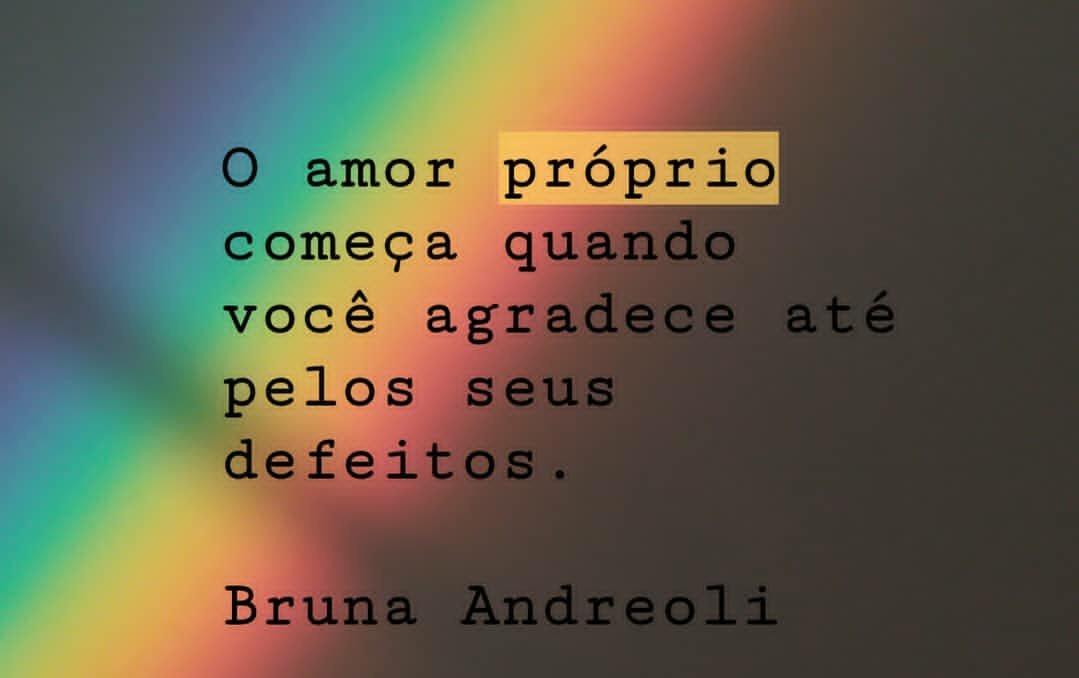 SteveMorganOk's tweet photo. O amor próprio é o primeiro passo para descobrir quem você realmente é.
Não procure a aceitação dos outros antes de conseguir a sua aceitação.
Você é incrível.
Você é capaz.
Você é forte. https://t.co/0CI9xTGFOG