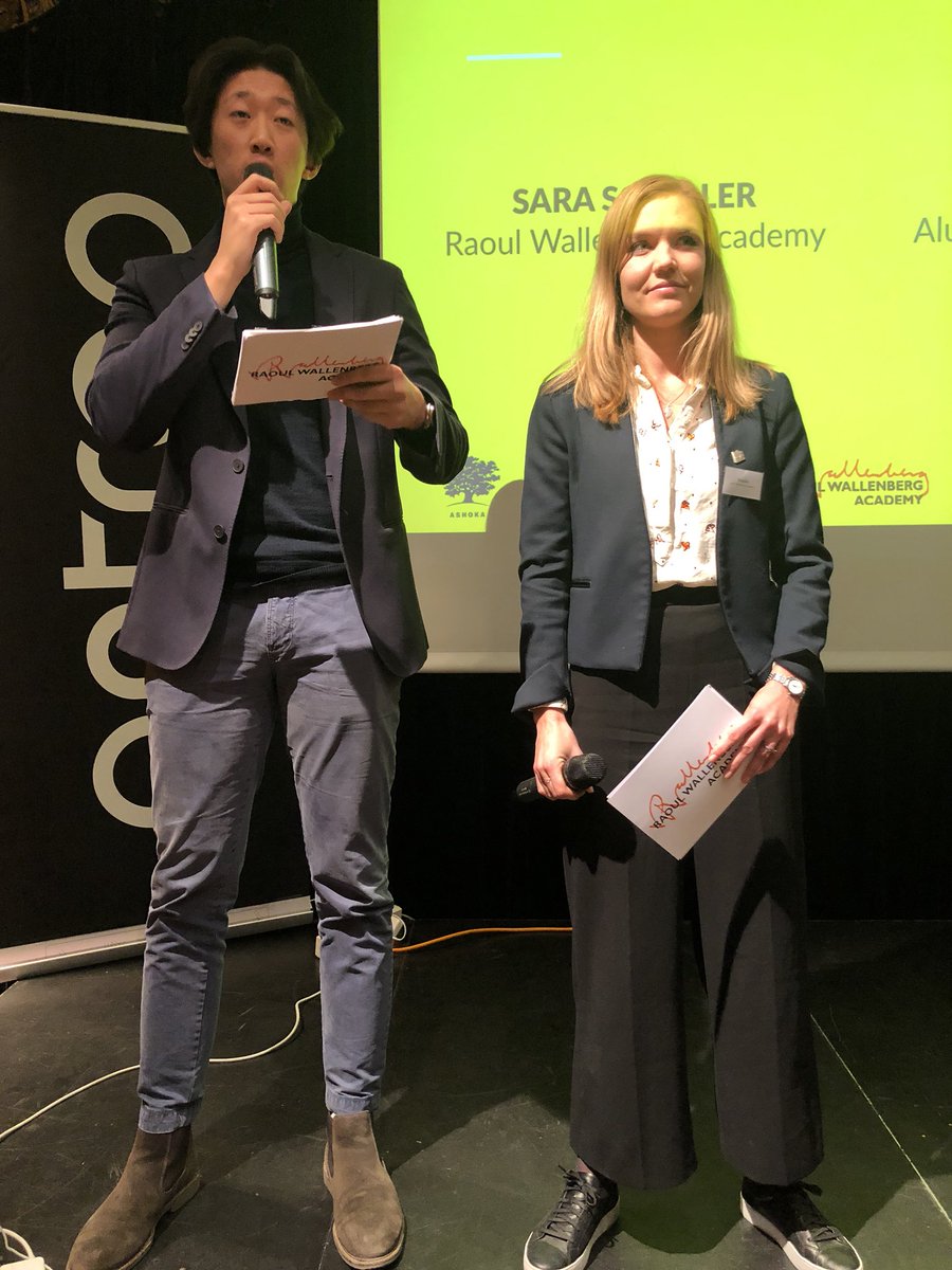 Sarah Scheller och Jesse Feng: Nu är det dags för Ashoka och Raoul Wallenberg Academys Beta Launch av Changemakers’ Yard: en digital plattform för unga changemakers som vill göra skillnad i samhället. Nu kommer 60 unga ambassadörer och minglar med företagsledare inom hållbarhet!