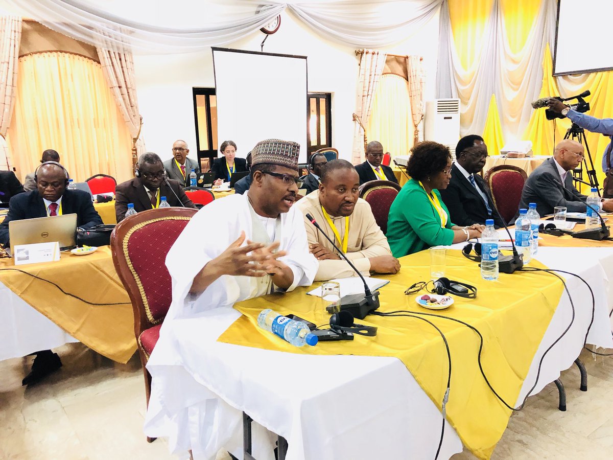 drfaisalshuaib's tweet photo. Delighted to be part of the Eliminate Yellow Fever Epidemics (EYE) strategy launch by the DG of @WHO, @DrTedros today, in Abuja.
We’re committed to the elimination of Yellow fever epidemics. 
#AbujaEYEMeeting2018 https://t.co/OfXnuPTSRY