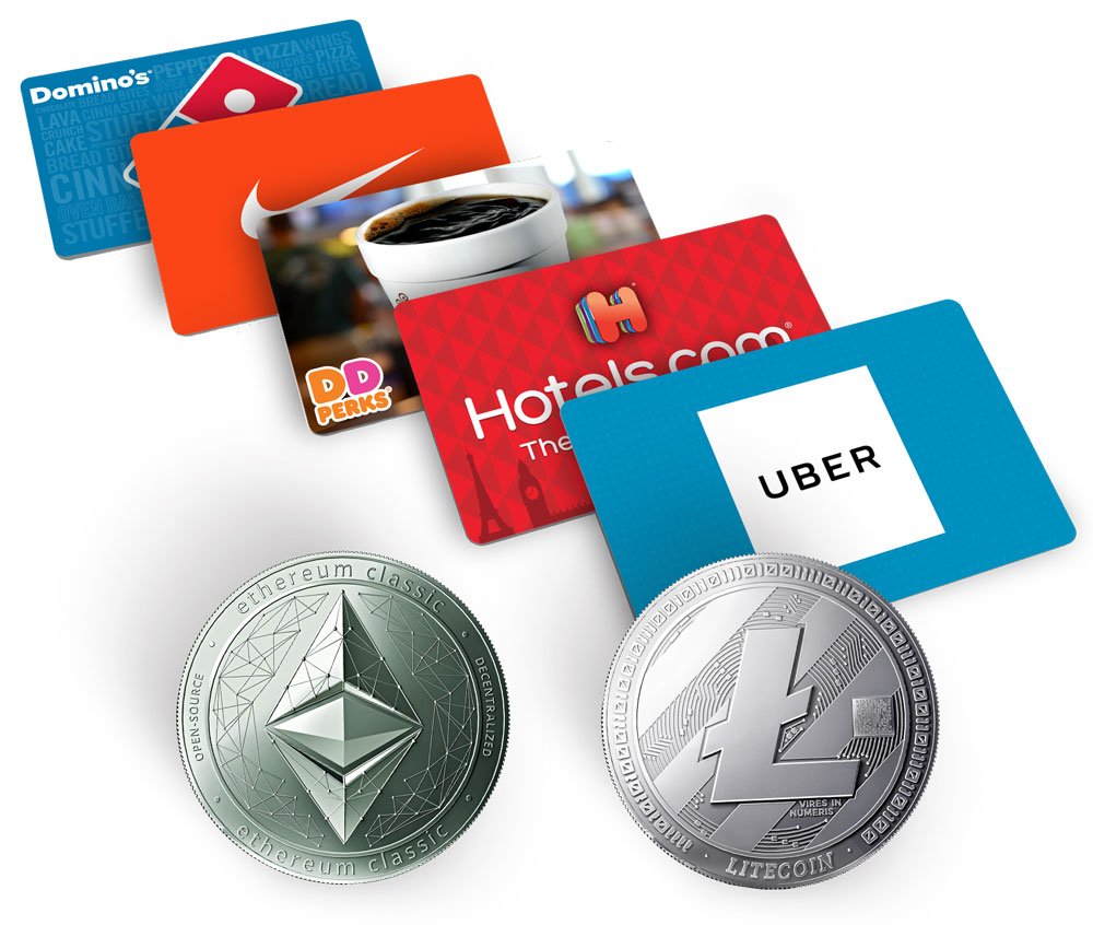 eGifter's tweet image. eGifter Now Accepts Litecoin &amp;amp; Ethereum!
eGifter does not charge any fees for paying with Litecoin and Ethereum, plus you can earn Points on your purchases, only at eGifter!
egifter.com/giftcards