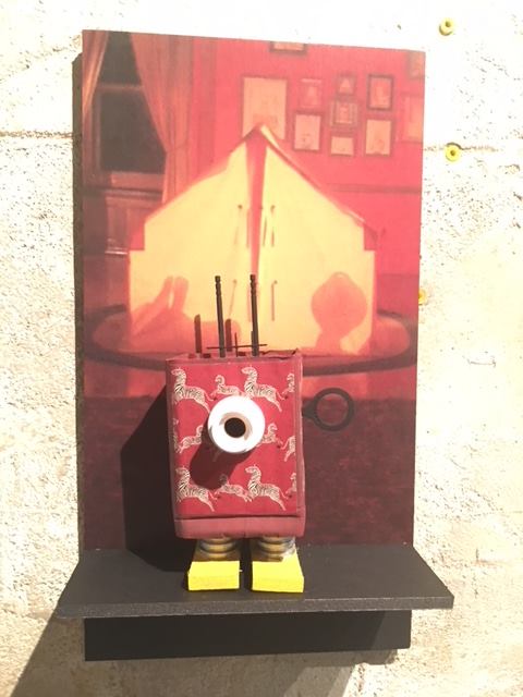 dougrhodehamel's tweet photo. Cinco de Mayo is fast approaching! What better to give as a gift than a Wes Anderson themed robot! Stop in at Stardust Video &amp; Coffee today and pick one up, only three left... and remember, nothing says Happy Cinco de Mayo better than a Wes Anderson Robot. https://t.co/jgJxsB59kb