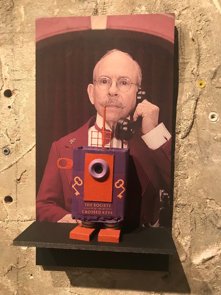 dougrhodehamel's tweet photo. Cinco de Mayo is fast approaching! What better to give as a gift than a Wes Anderson themed robot! Stop in at Stardust Video &amp; Coffee today and pick one up, only three left... and remember, nothing says Happy Cinco de Mayo better than a Wes Anderson Robot. https://t.co/jgJxsB59kb