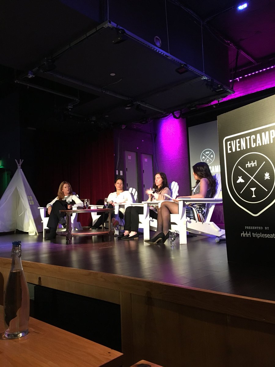 A discussion on what event planners are really looking for in a venue.  Jessica Singh says, ‘think about the personal touch that will make you look like a rockstar to me &amp; me to look like a rockstar to my client.’ #EventCamp2018