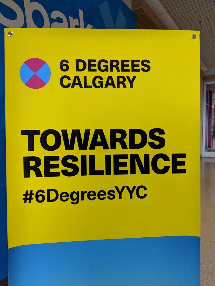 Building our toughness bit by bit. #yyc #resilience #6degreesyyc @6DegreesTO