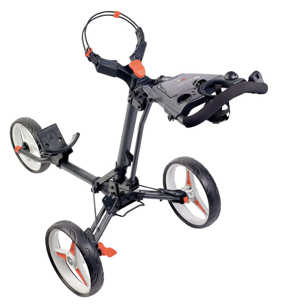 MotocaddyGolf's tweet photo. A focus on our lightweight P1 push trolley with its one-step folding mechanism, meaning the trolley is ready for use in seconds - https://t.co/uDXIdGQysw #MotocaddyGolf #P1 #PushTrolley https://t.co/QOnqm1Ag0Y